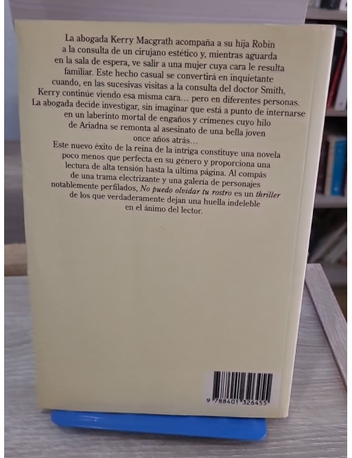 No puedo olvidar tu rostro - Mary Higgins Clark