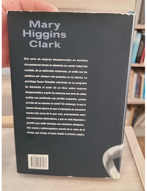 Por siempre mía (You Belong To Me) - Mary Higgins Clark