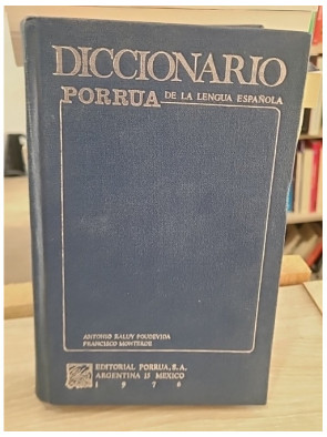 Diccionario Porrúa de la lengua española - Antonio Raluy Poudevida