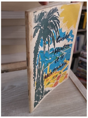 Guide Menton et le Mentonnais - Texte, photos et dessins de Paul Deverdun