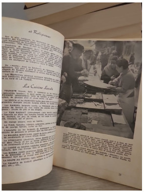 Guide Menton et le Mentonnais - Texte, photos et dessins de Paul Deverdun