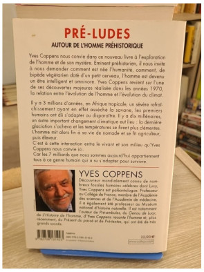 Pré-ludes - Autour de l'homme préhistorique - Yves Coppens
