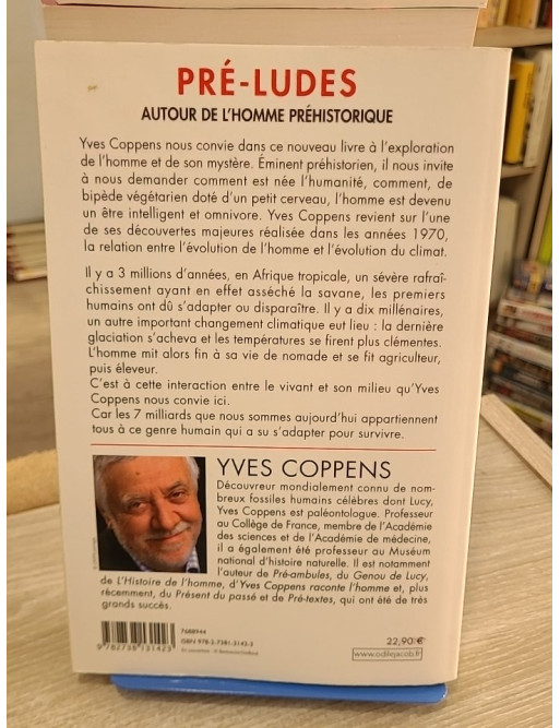 Pré-ludes - Autour de l'homme préhistorique - Yves Coppens