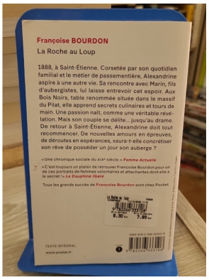 La Roche au Loup - Françoise Bourdon