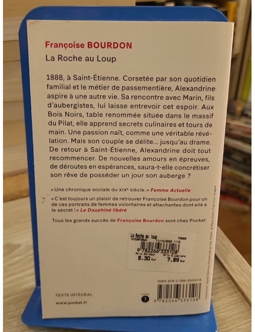 La Roche au Loup - Françoise Bourdon