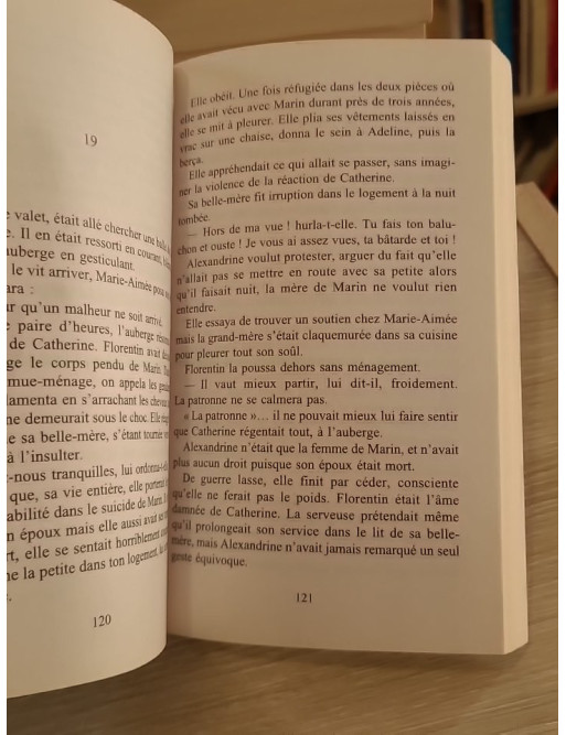 La Roche au Loup - Françoise Bourdon