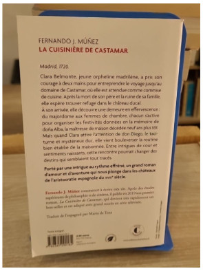 La cuisinière de Castamar - Fernando J. Muñez