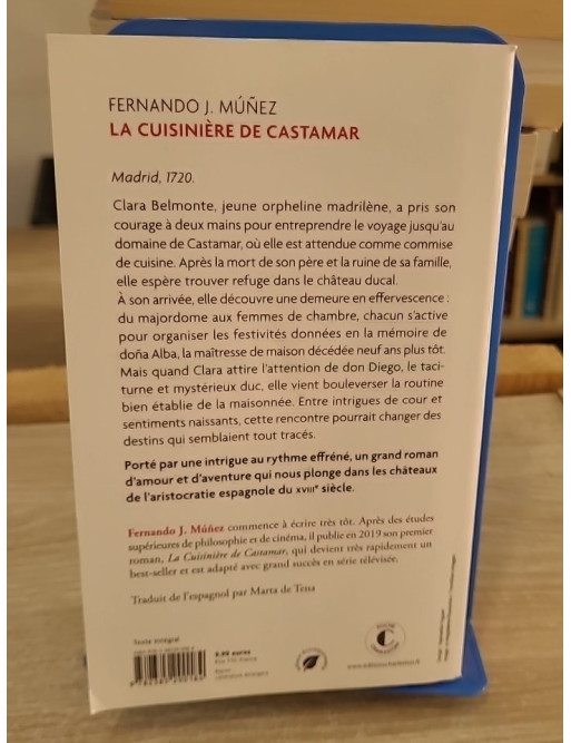 La cuisinière de Castamar - Fernando J. Muñez