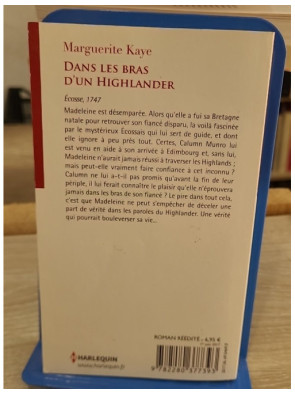 Dans les bras d'un Highlander - Marguerite Kaye