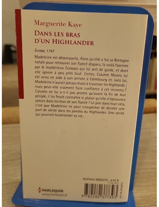 Dans les bras d'un Highlander - Marguerite Kaye