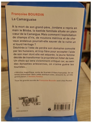 La Camarguaise - Françoise Bourdin