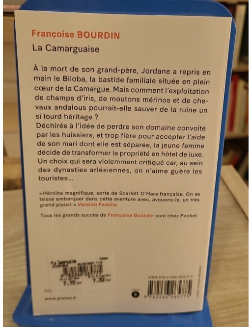 La Camarguaise - Françoise Bourdin