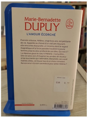 L'amour écorché - Marie-Bernadette Dupuy