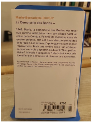 La Demoiselle des Bories - Marie-Bernadette Dupuy