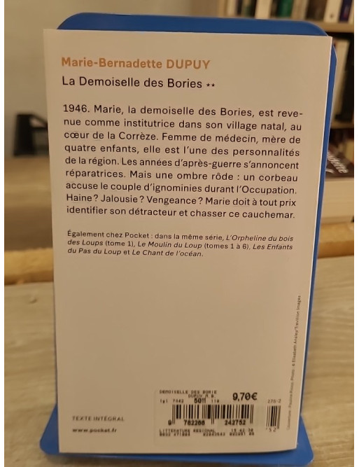 La Demoiselle des Bories - Marie-Bernadette Dupuy