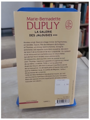 La Galerie des jalousies - Tome 3 - Marie-Bernadette Dupuy