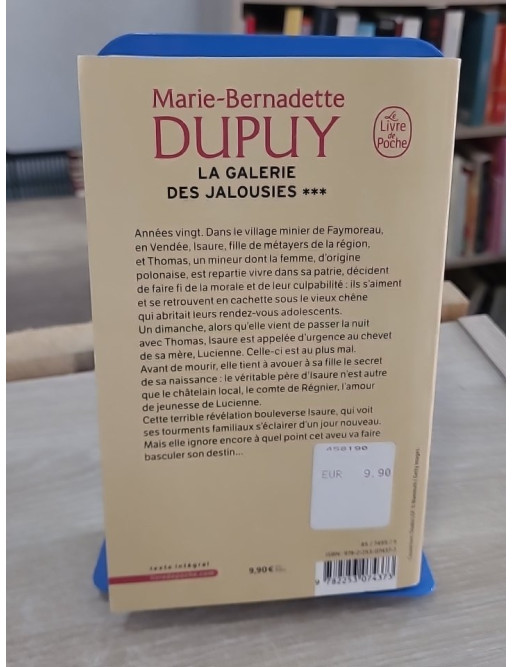 La Galerie des jalousies - Tome 3 - Marie-Bernadette Dupuy
