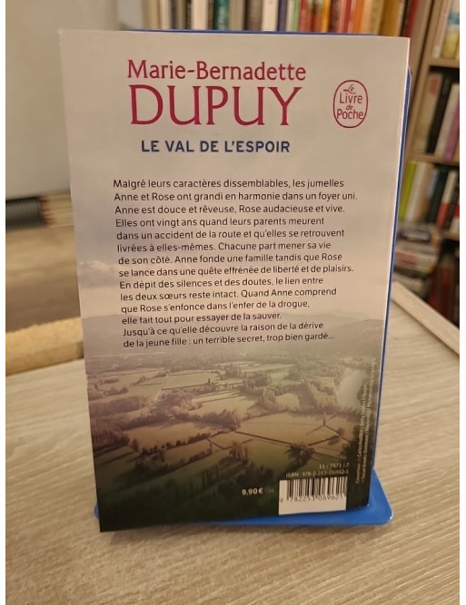 Le Val de l'espoir - Marie-Bernadette Dupuy