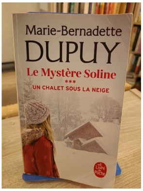 Un Chalet sous la neige - Le Mystère Soline Tome 3 - Marie-Bernadette Dupuy