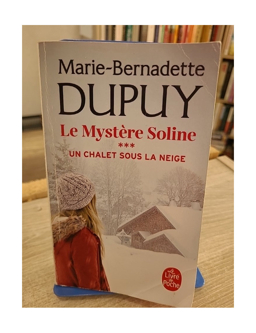 Un Chalet sous la neige - Le Mystère Soline Tome 3 - Marie-Bernadette Dupuy