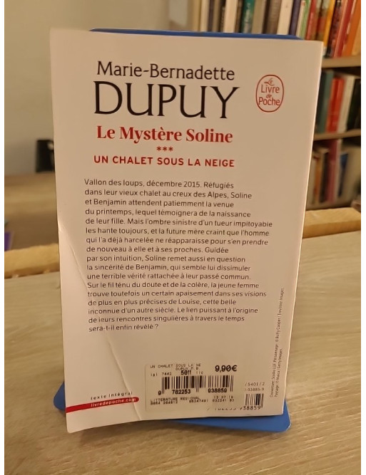 Un Chalet sous la neige - Le Mystère Soline Tome 3 - Marie-Bernadette Dupuy