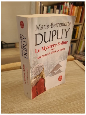 Un Chalet sous la neige - Le Mystère Soline Tome 3 - Marie-Bernadette Dupuy