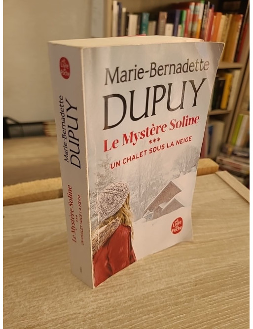 Un Chalet sous la neige - Le Mystère Soline Tome 3 - Marie-Bernadette Dupuy