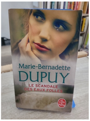 Le Scandale des eaux folles - Tome 1 - Marie-Bernadette Dupuy