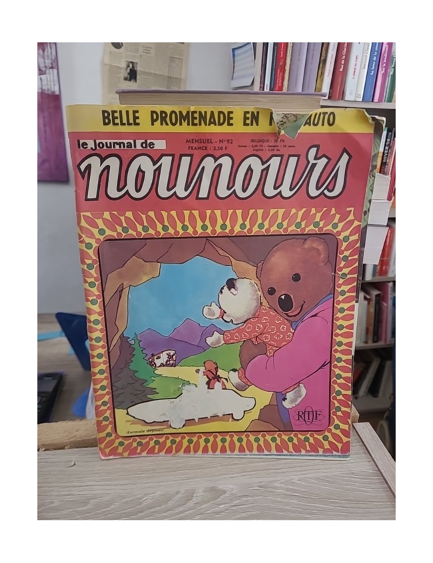 Le Journal de Nounours n°92