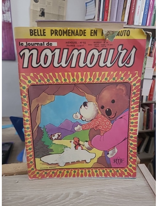 Le Journal de Nounours n°92