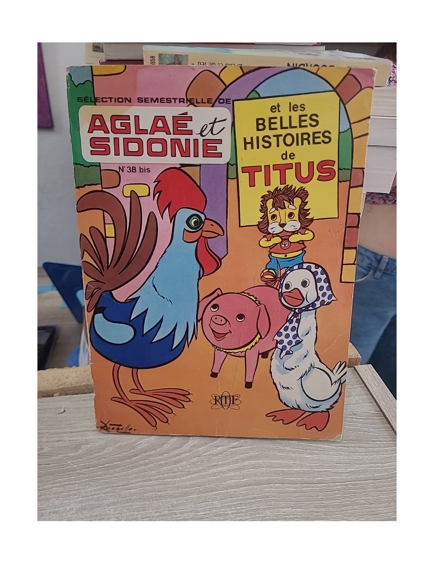 Aglaé et Sidonie n°38 bis et les belles histoires de Titus - Album Le journal du manège enchanté