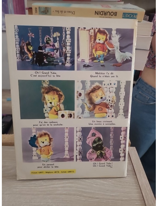 Aglaé et Sidonie n°38 bis et les belles histoires de Titus - Album Le journal du manège enchanté