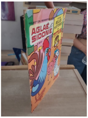 Aglaé et Sidonie n°38 bis et les belles histoires de Titus - Album Le journal du manège enchanté