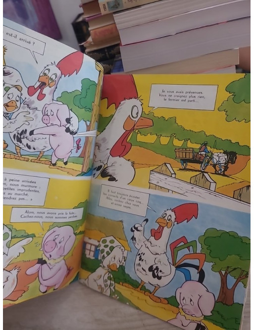 Aglaé et Sidonie n°38 bis et les belles histoires de Titus - Album Le journal du manège enchanté