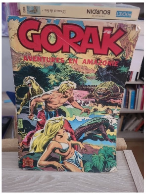 Gorak N°2 : Aventures en Amazonie - Bande dessinée d'aventure en milieu amazonien