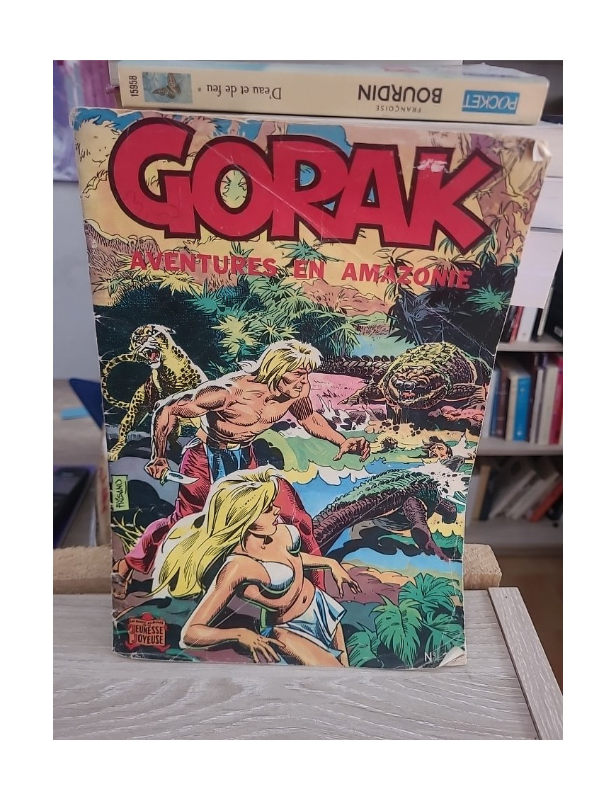 Gorak N°2 : Aventures en Amazonie - Bande dessinée d'aventure en milieu amazonien