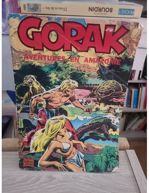 Gorak N°2 : Aventures en Amazonie - Bande dessinée d'aventure en milieu amazonien