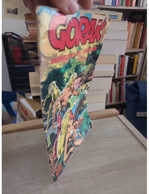 Gorak N°2 : Aventures en Amazonie - Bande dessinée d'aventure en milieu amazonien