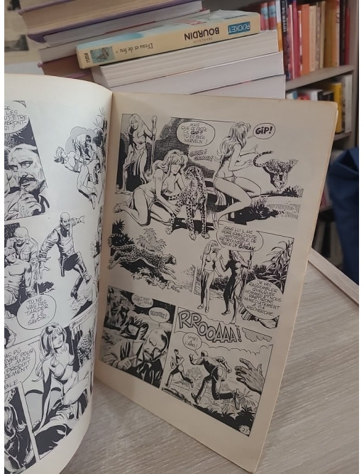 Gorak N°2 : Aventures en Amazonie - Bande dessinée d'aventure en milieu amazonien