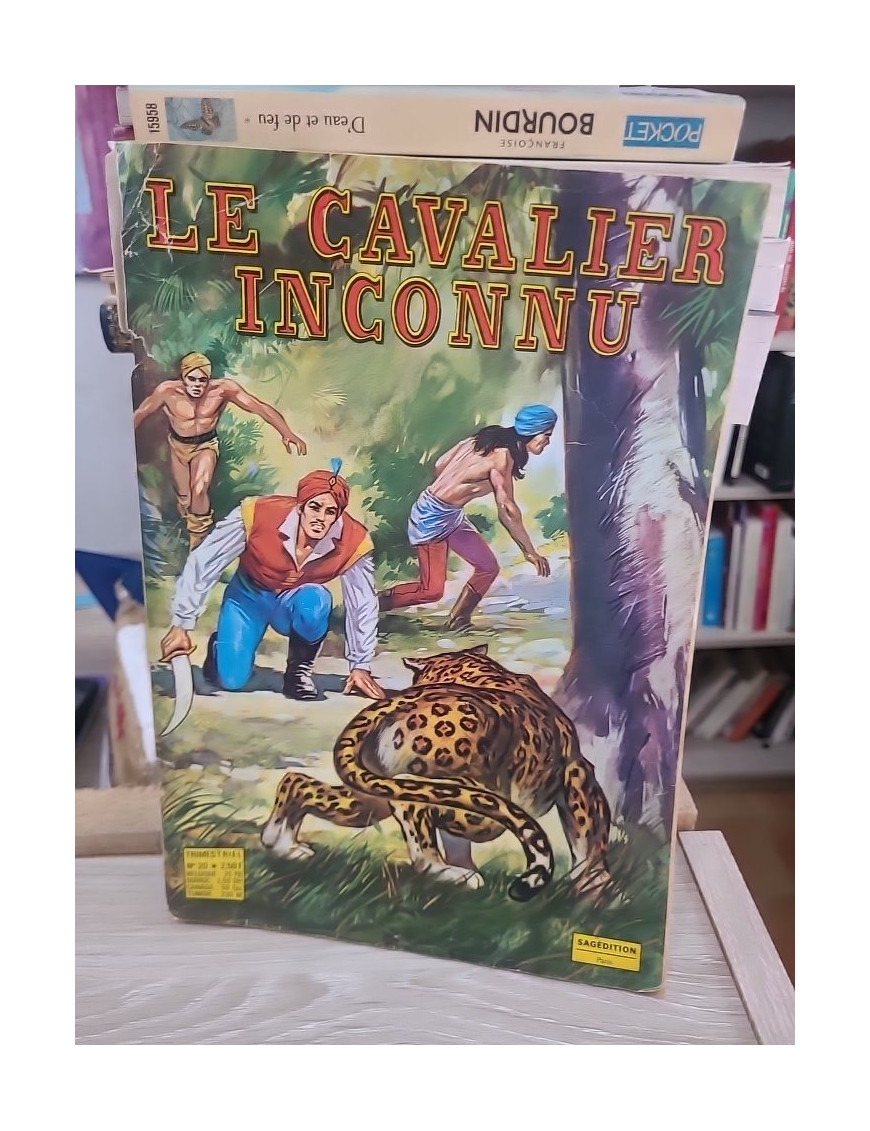 Le cavalier inconnu - Tome 20 - Numéro 20