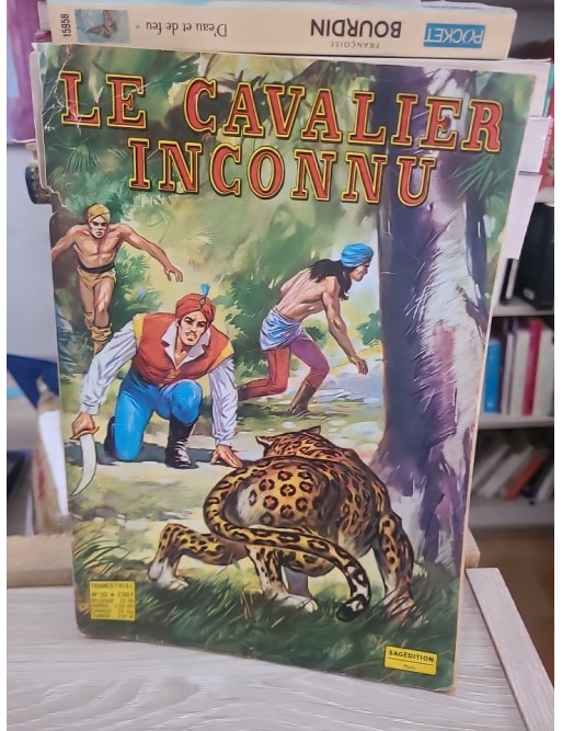 Le cavalier inconnu - Tome 20 - Numéro 20
