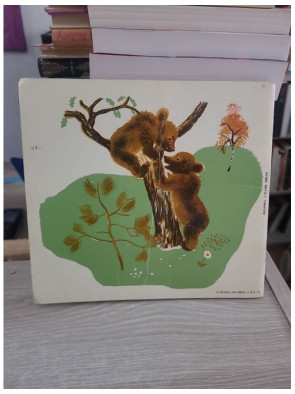 Bourru l'ours brun - Albums du Père Castor - Lida