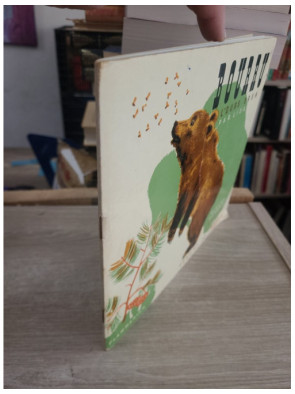 Bourru l'ours brun - Albums du Père Castor - Lida