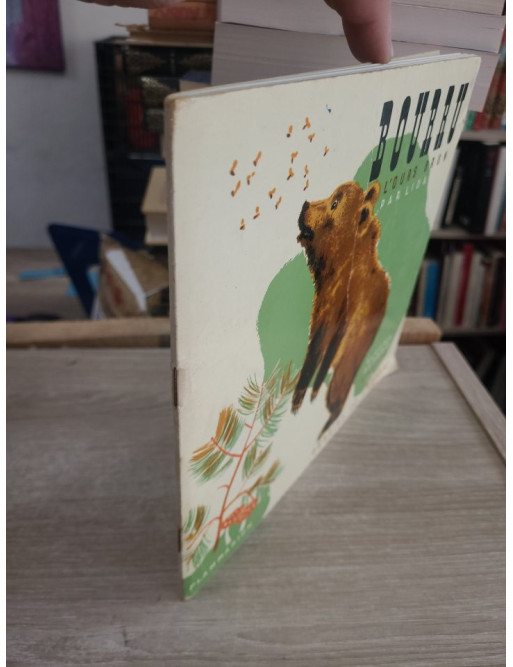 Bourru l'ours brun - Albums du Père Castor - Lida