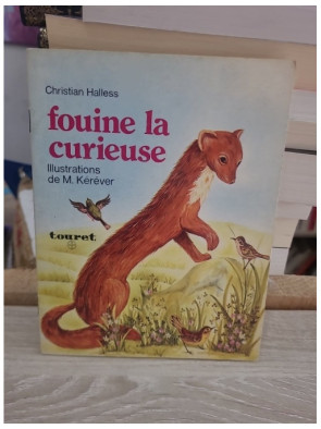 Fouine la Curieuse - Histoire jeunesse autour de la curiosité et de la découverte