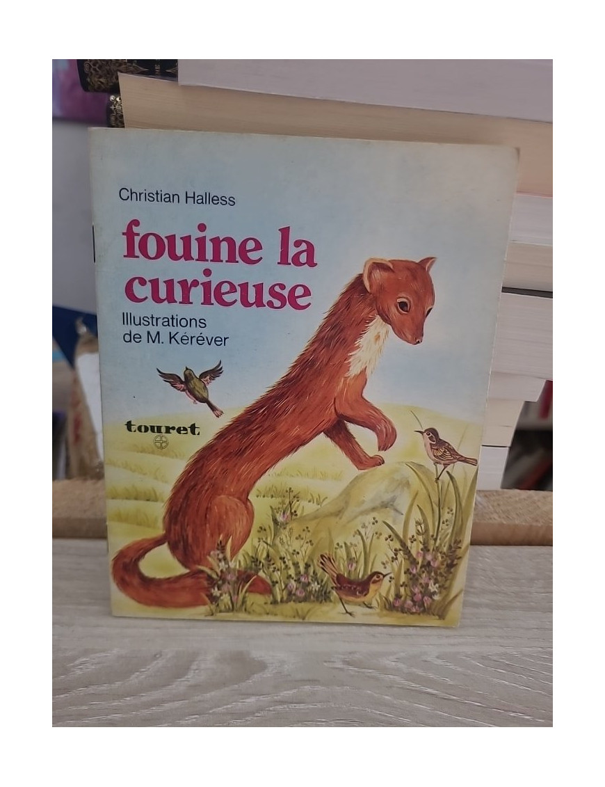 Fouine la Curieuse - Histoire jeunesse autour de la curiosité et de la découverte