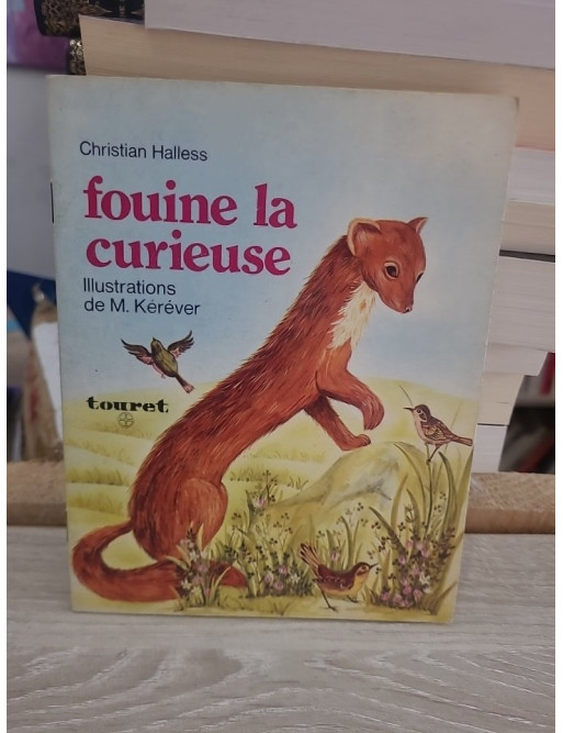 Fouine la Curieuse - Histoire jeunesse autour de la curiosité et de la découverte