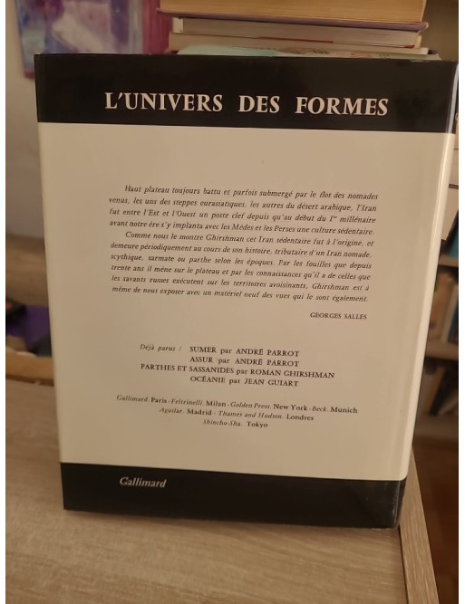 Perse - Proto-Iraniens, Mèdes, Achéménides - Roman Ghirshman