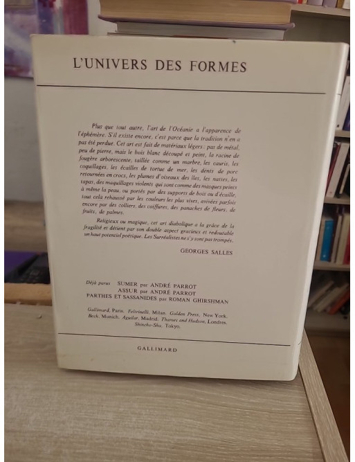 Océanie - Arts et civilisations du Pacifique (Collection L’Univers des Formes)