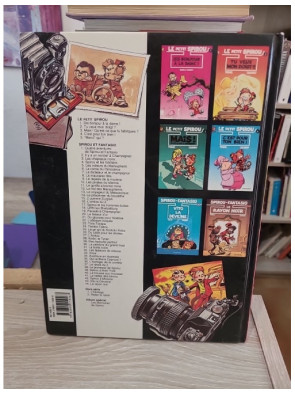 Le Petit Spirou Tome 3 - Mais ! Qu'est-ce que tu fabriques ? - BD humoristique jeunesse